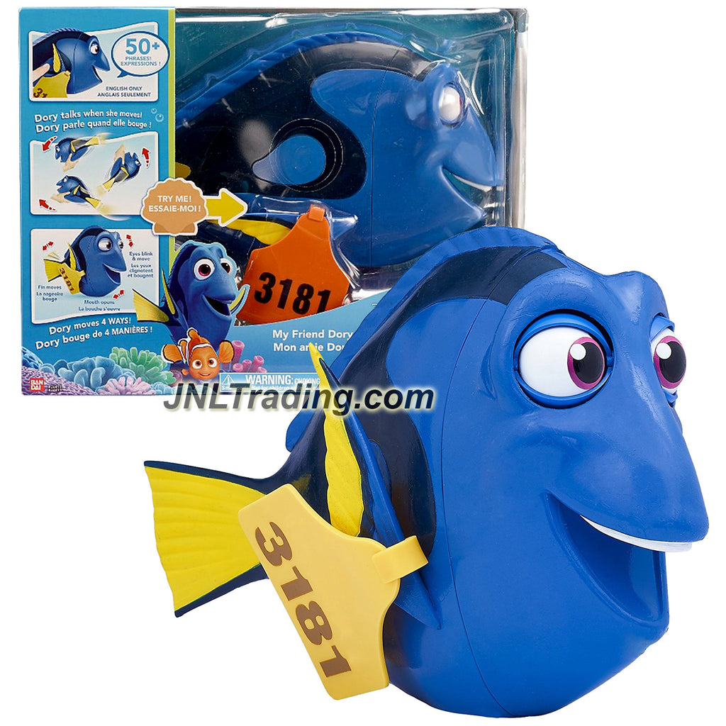 Bandai Year 2016 Disney Pixar Finding Dory Series 12 Inch Long Electro ...