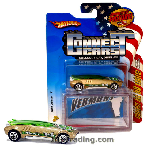 Hot Wheels Year 2008 Connect Cars Series 1:64 Scale Die Cast Car