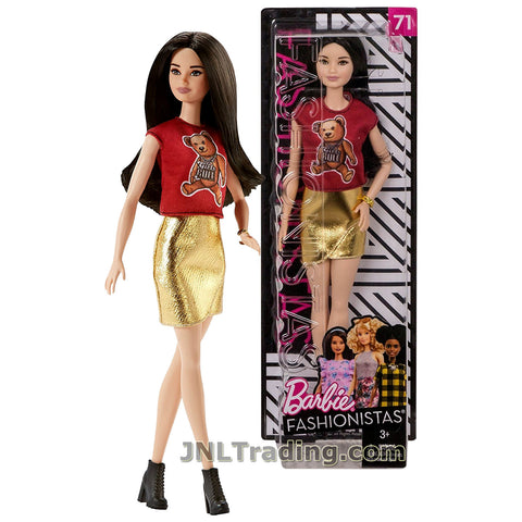 Year 2019 Barbie Fashionistas Series 12 Inch Doll Set #152 - Caucasian –  JNL Trading