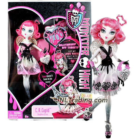 Ever After High C.A. Cupid Doll EAH 2013 Original G1 Valentine Eros Monster  High