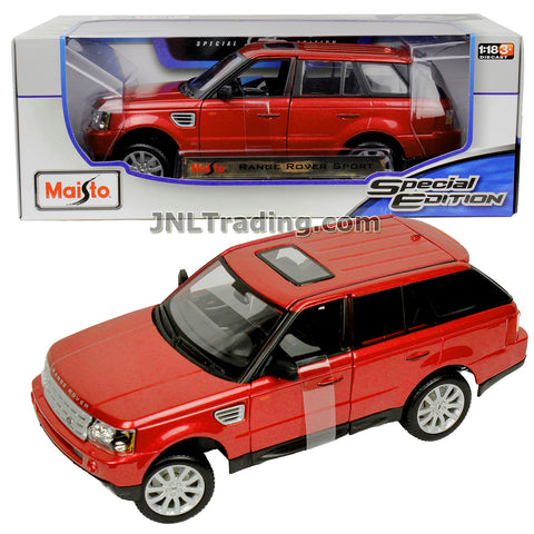 Maisto Special Edition Series 1:18 Scale Die Cast Car - Red Color Spor –  JNL Trading