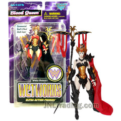 Year 1995 McFarlane Toys Whilce Portacio's Wetworks 6 Inch Tall Ultra  Action Figure - BLOOD QUEEN with Sword, Ceremonial Staff and Real Cloth Cape