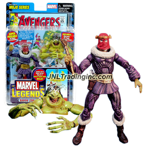 Marvel Marvel Legends Baron Zemo