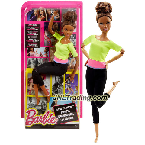 Year 2018 Barbie Made To Move You Can Be Anything Series 12 Inch Doll – JNL  Trading