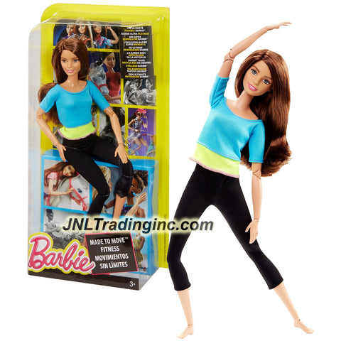 Year 2018 Barbie Made To Move You Can Be Anything Series 12 Inch Doll – JNL  Trading