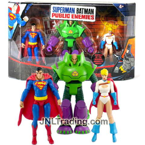 Mattel superman & batman: public enemies, superman