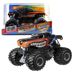 Mattel Hot Wheels Monster Jam 2010 Monster Mutt Rottweiler 1:24 top Die Cast Truck