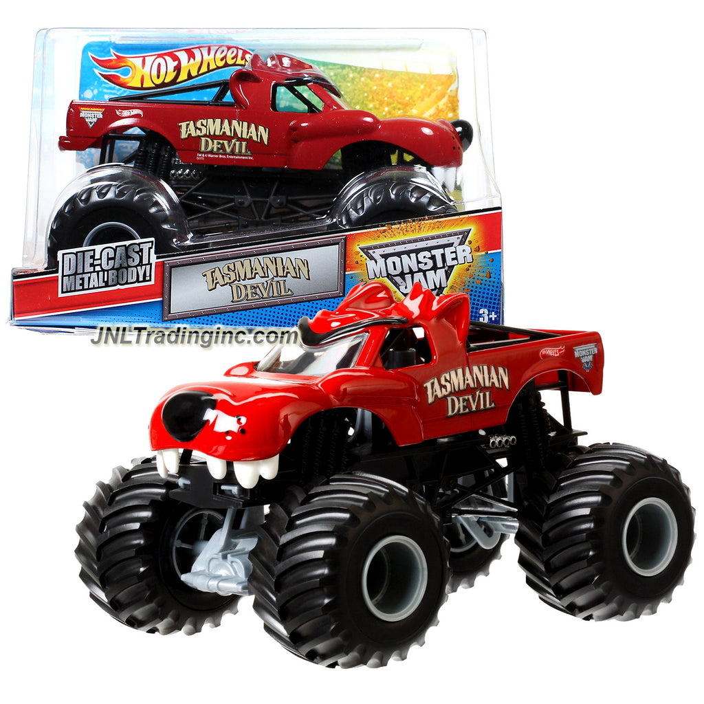 Hot Wheels Year 2012 Monster Jam 1:24 Scale Die Cast Metal Body Truck ...