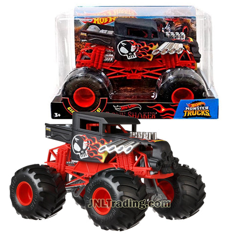  Hot Wheels Monster Trucks Oversized Bone Shaker 1:24