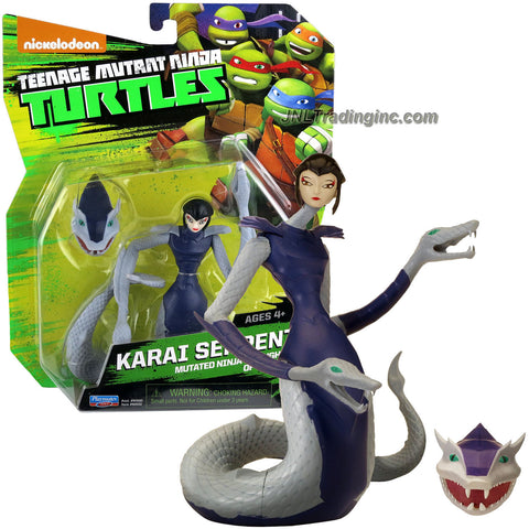 karai mutant teenage ninja mutation turtles
