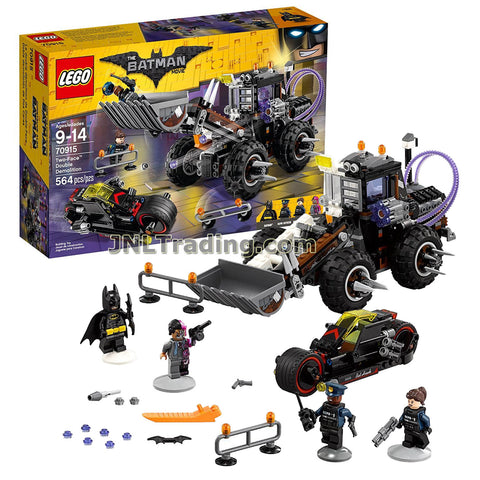 The LEGO Batman Movie Sets: Seeking Moderation in the Interests of