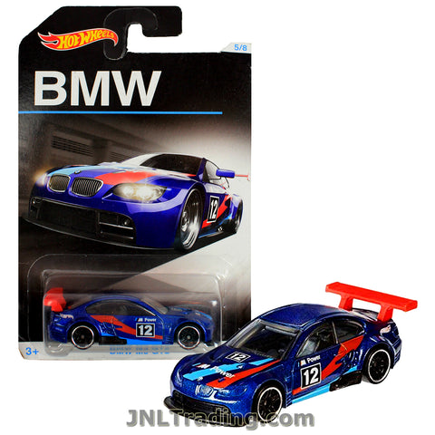 Cars Hot Wheels Bmw, Metal Collection Model