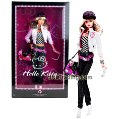 Year 2007 Barbie Pink Label Collector Series 12 Inch Doll - HELLO