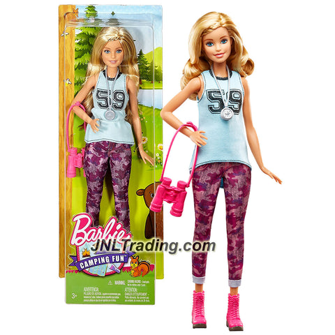 Mattel Year 2016 Barbie Made to Move Series 12 Inch Doll - SKATEBOARDER  TERESA (DVF70) with Skateboard and Helmet