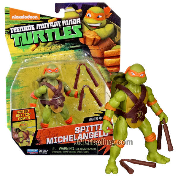 Year 2016 Teenage Mutant Ninja Turtles TMNT 5 Inch Tall Figure - SPITT ...