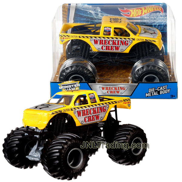 Hot Wheels Year 2016 Monster Jam 1:24 Scale Die Cast Metal Body Offici ...