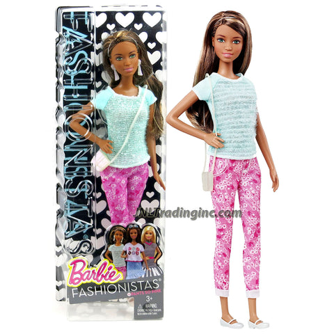 Year 2006 Barbie Fashion Fever Series 12 Inch Doll - Asian Model