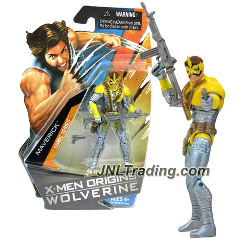 Marvel Year 2009 X-Men Origins Wolverine Series 4 Inch Tall Action