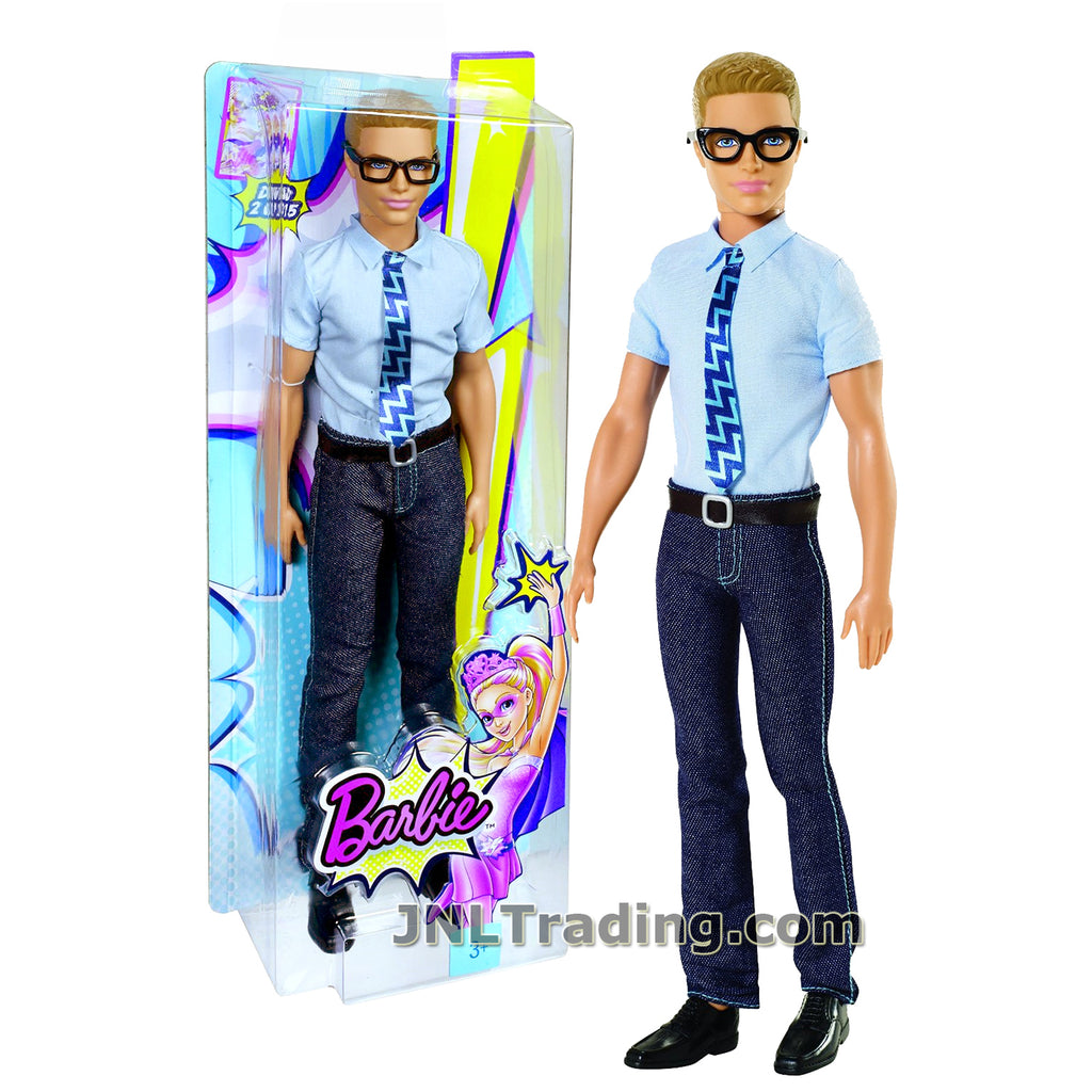 Year 2014 Barbie Princess Power Series 12 Inch Doll - KEN CDY63 as WES ...