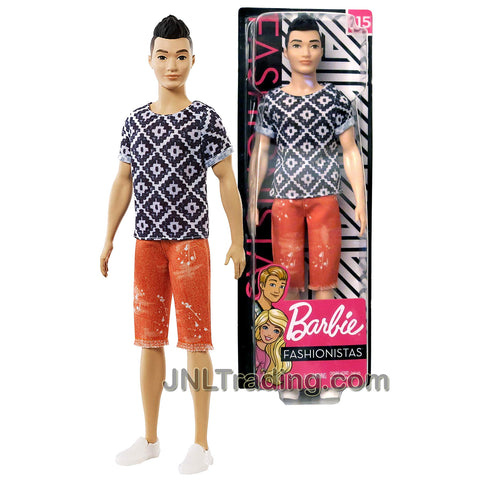 Barbie Ken Doll Fashionistas 12