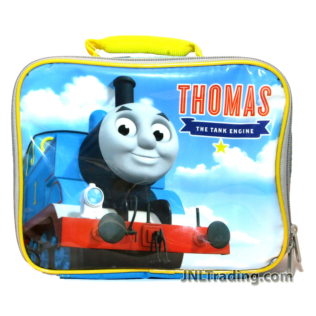 Thomas And Friends Single Compartment Soft Insulated Lunch Bag With Im 