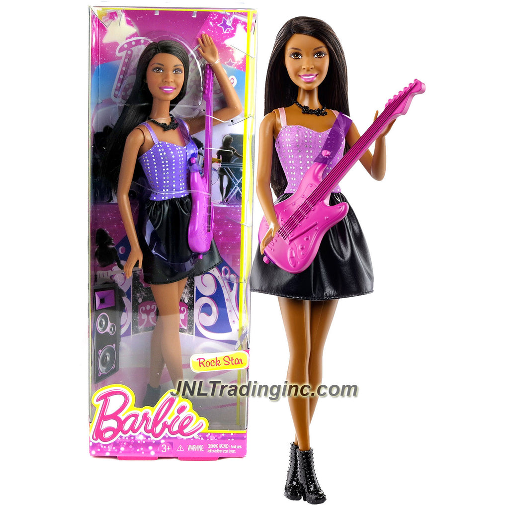 Mattel Year 2014 Barbie Career Series 12 Inch Doll - Nikki as ROCK STA ...