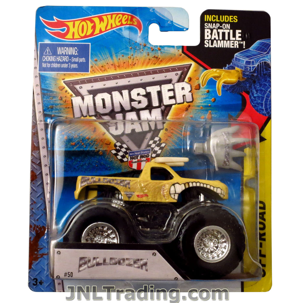 Hot Wheels Year 2014 Monster Jam 1:64 Scale Die Cast Truck OFF-ROAD Se ...