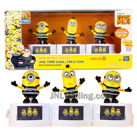 DESPICABLE ME 3 TIM SPRING CHARGE GADGET