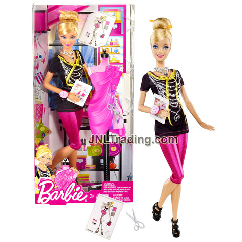 Barbie Mattel X2887 Barbie I Can Be Fashion Designer Doll 