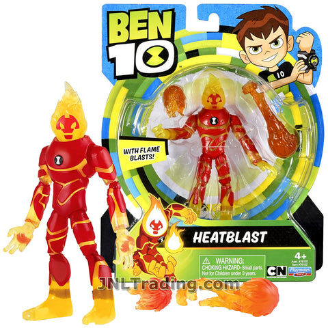 ben 10 heatblast