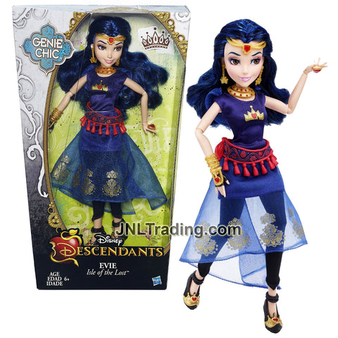 Year 2015 Disney Descendants Genie Chic Series 12 Inch Doll - Isle of – JNL  Trading