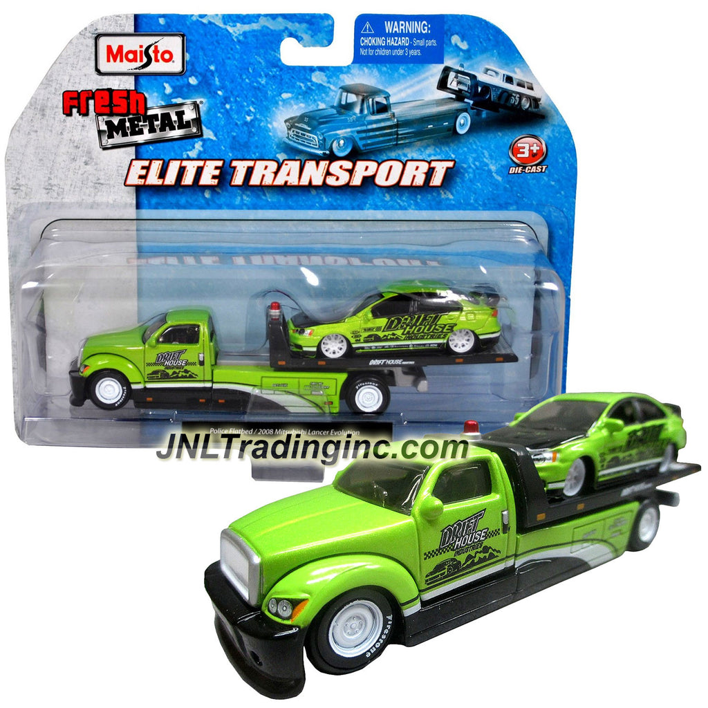 Maisto Fresh Metal Elite Transport Series 1:64 Scale Die Cast 2 Pack S ...