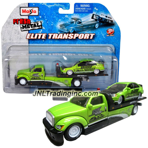Maisto Special Edition Series 1:18 Scale Die Cast Car Set - Lime Green –  JNL Trading