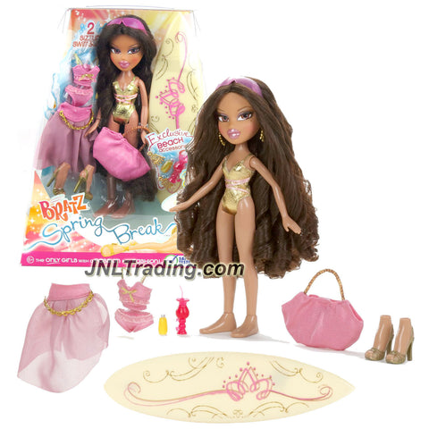 MGA Entertainment Bratz Spring Break Series 10 Inch Doll Set - YASMIN – JNL  Trading