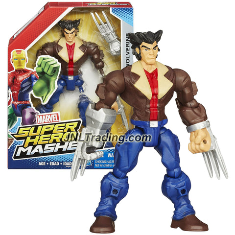 Figurine « Super Hero Mashers - Wolverine » - Hasbro