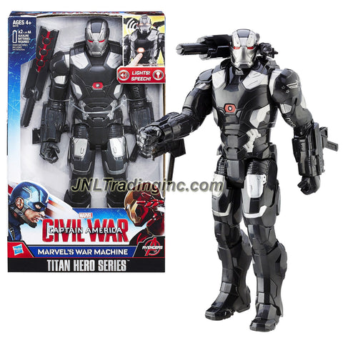Marvel Titan Hero Series Marvel's War Machine