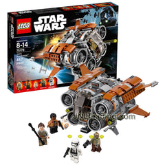 Year 2017 Lego Star Wars Series Set 75178 - JAKKU