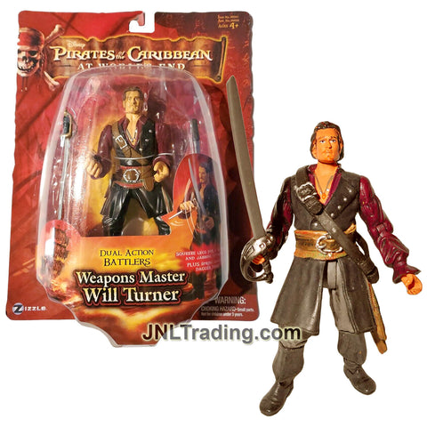 Year 2008 Pirates of the Caribbean Dead Men Tell No Tales Swashbuckler –  JNL Trading