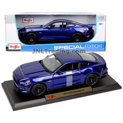 Maisto Special Edition Series 1:18 Scale Die Cast Car - Blue Sports Co –  JNL Trading