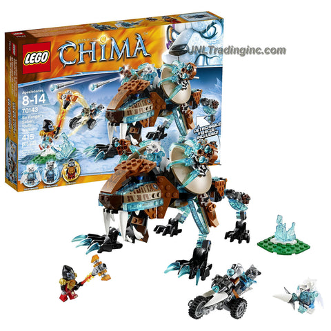 LEGO IDEAS - Legends of Chima: Fortress of the Fire Tribes