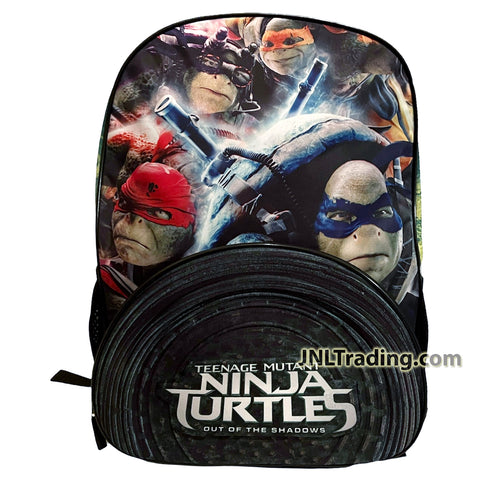 Disney Monsters University Roller Backpack - Eye 16 Large Wheeled Boys Book Bag
