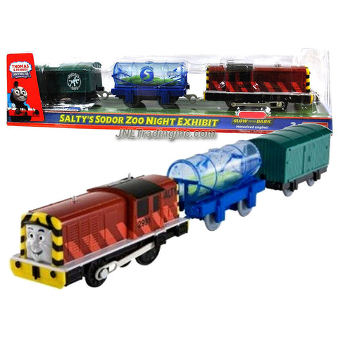  Fisher Price Year 2009 Thomas and Friends Trackmaster Motorized  Railway Battery Powered Tank Engine 2 Pack Train Set - ROSIE with Red Brake  Van : Toys & Games