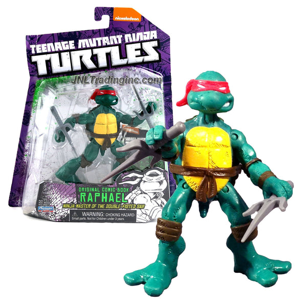 Playmates Teenage Mutant Ninja Turtles TMNT Original Comic Series 4-1 ...