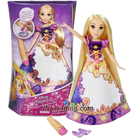 Year 2015 Disney Princess 12 Inch Doll - RAPUNZEL'S MAGICAL STORY