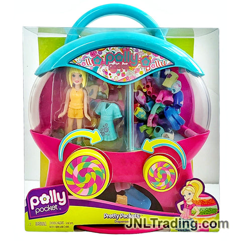 Year 2005 Polly Pocket SKATE DATE Playset with 2 Dolls, Convertible Ca –  JNL Trading