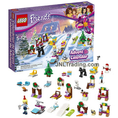 Year 2017 Lego Friends Series Set 41326 ADVENT CALENDER with