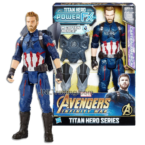 Marvel Avengers: Infinity War Titan Hero Power FX Captain America