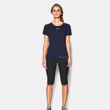 Under Armour Women's Workout Short Sleeve Heat Gear Shirt