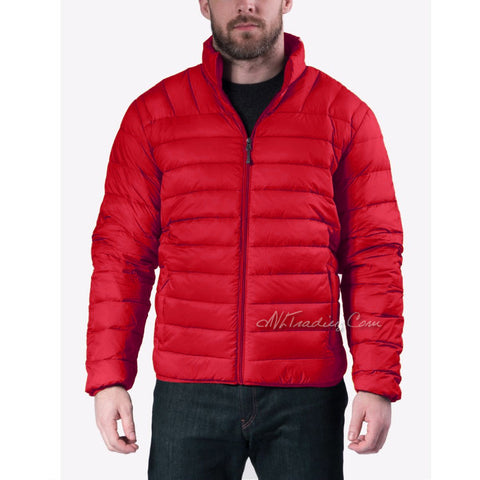 Long-weight Nylon down jacket
