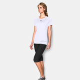 Under Armour Women's Workout Short Sleeve Heat Gear Shirt